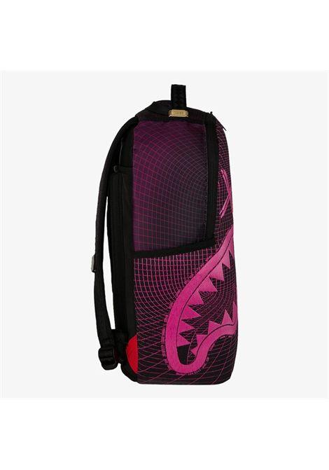 Zaino con stampa SPRAYGROUND | 910B8377NSZVAPORWAVE FIBER OPTIC